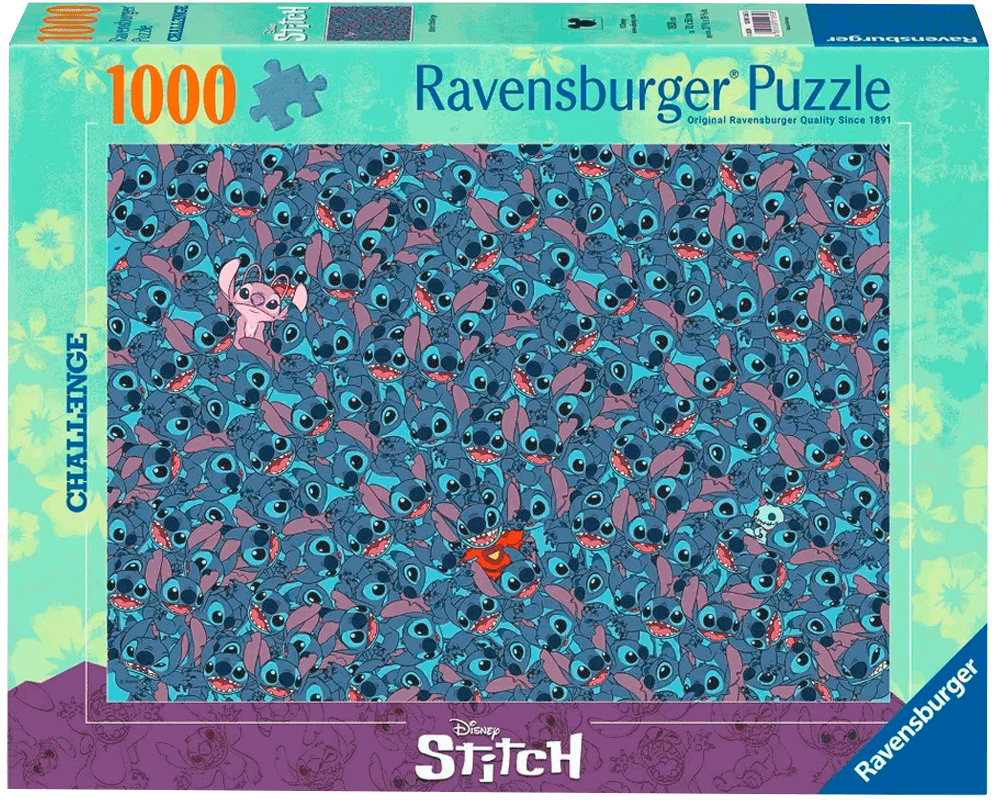 Challenge Stitch Rompecabezas 1000 Piezas Ravensburger