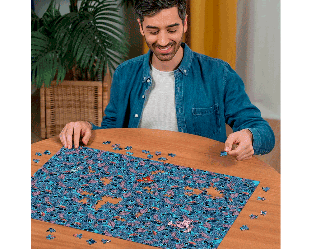 Challenge Stitch Rompecabezas 1000 Piezas Ravensburger