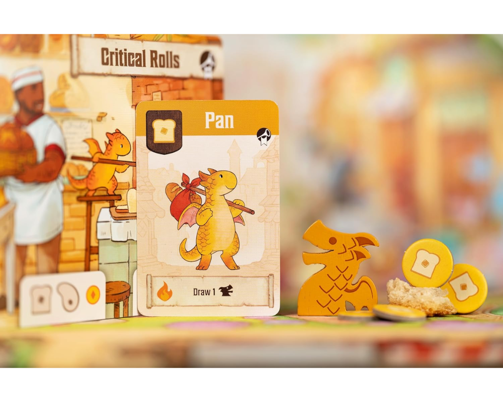 Flamecraft en Inglés Juego de Mesa de Estrategia y Fantasía Goliath