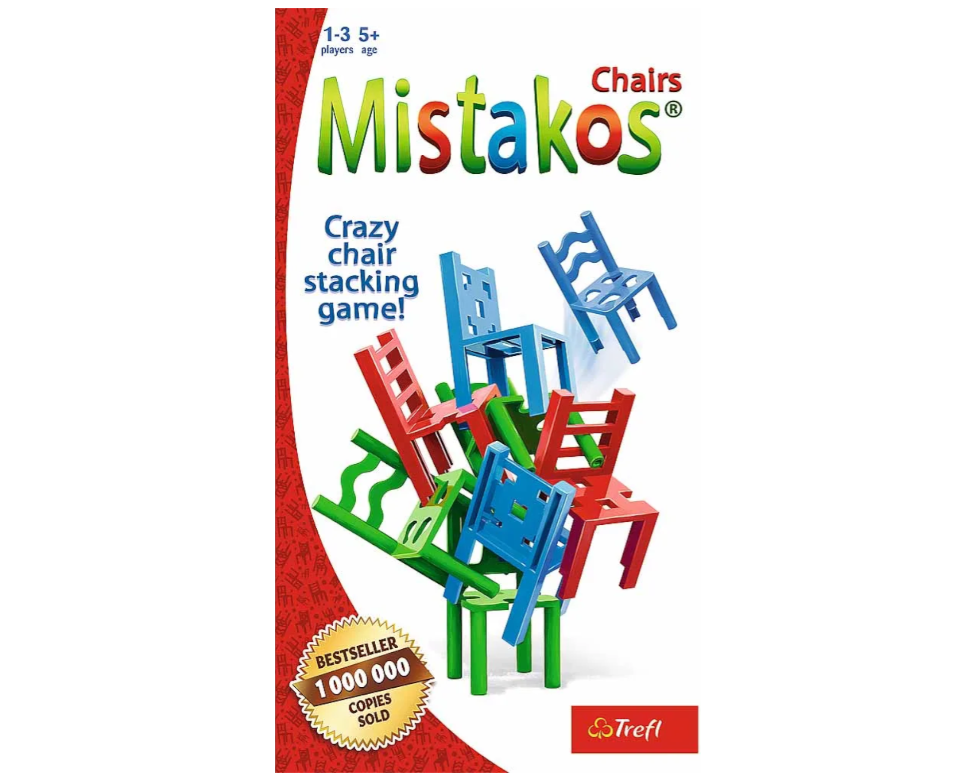 Mistakos Sillas - Juego de Mesa Trefl