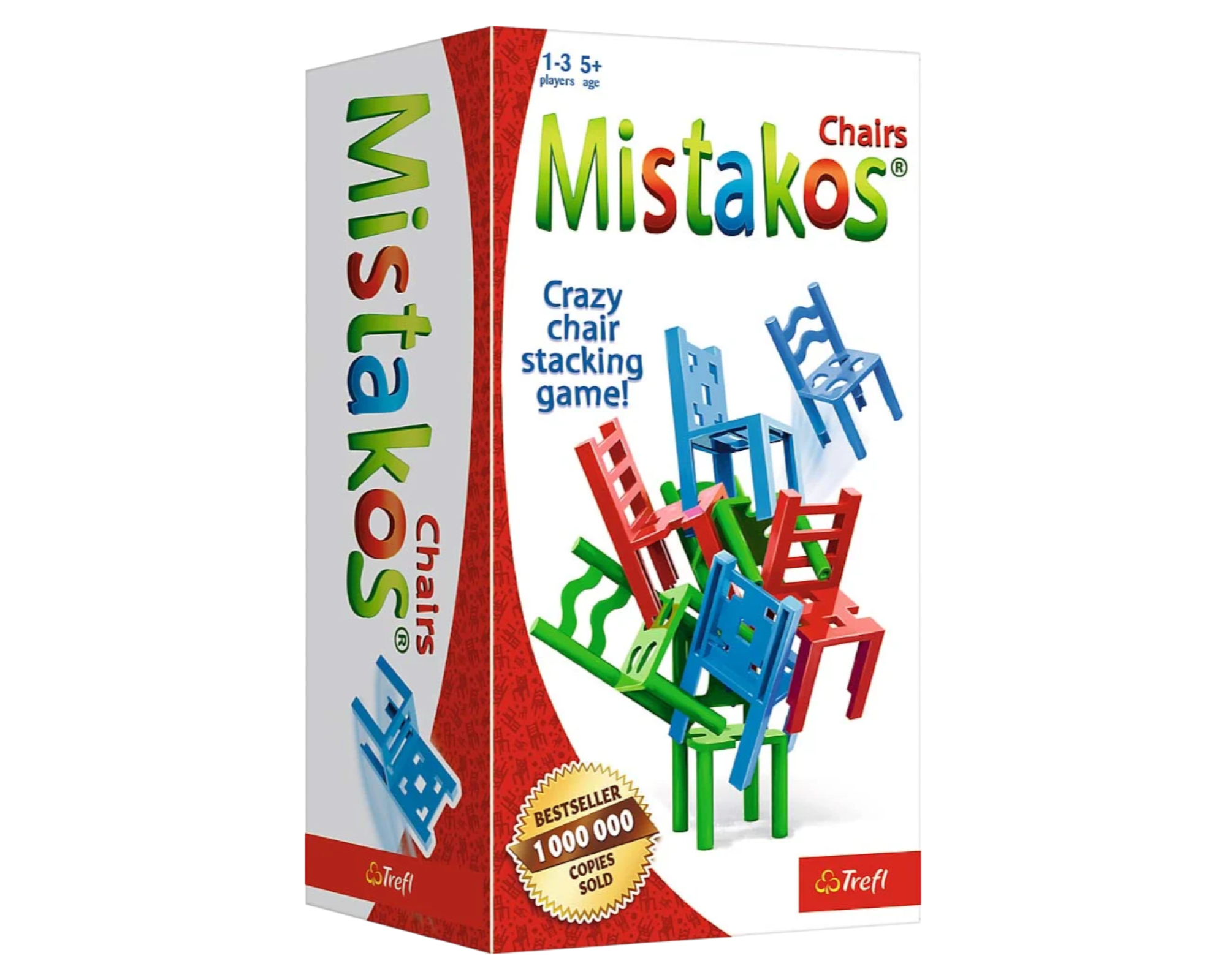 Mistakos Sillas - Juego de Mesa Trefl