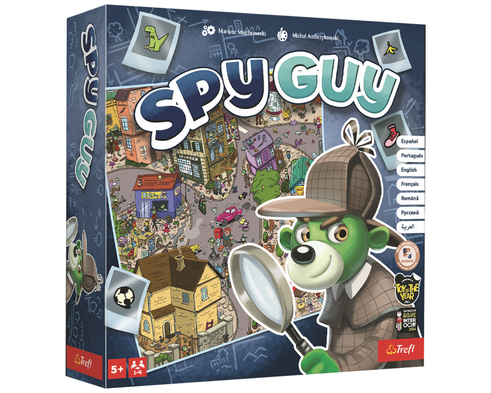 Spy Guy Juego de Mesa Trefl