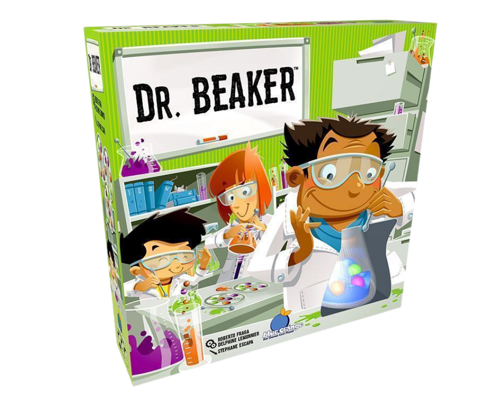 Dr. Beaker Juego de Mesa Marca Blue Orange