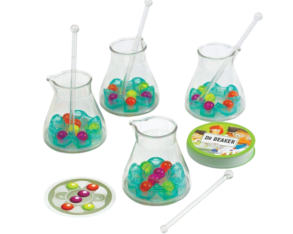 Dr. Beaker Juego de Mesa Marca Blue Orange