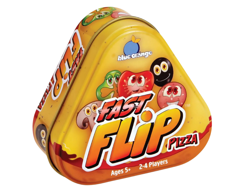 Fast Flip Pizza Mini: Juego de Mesa Blue Orange
