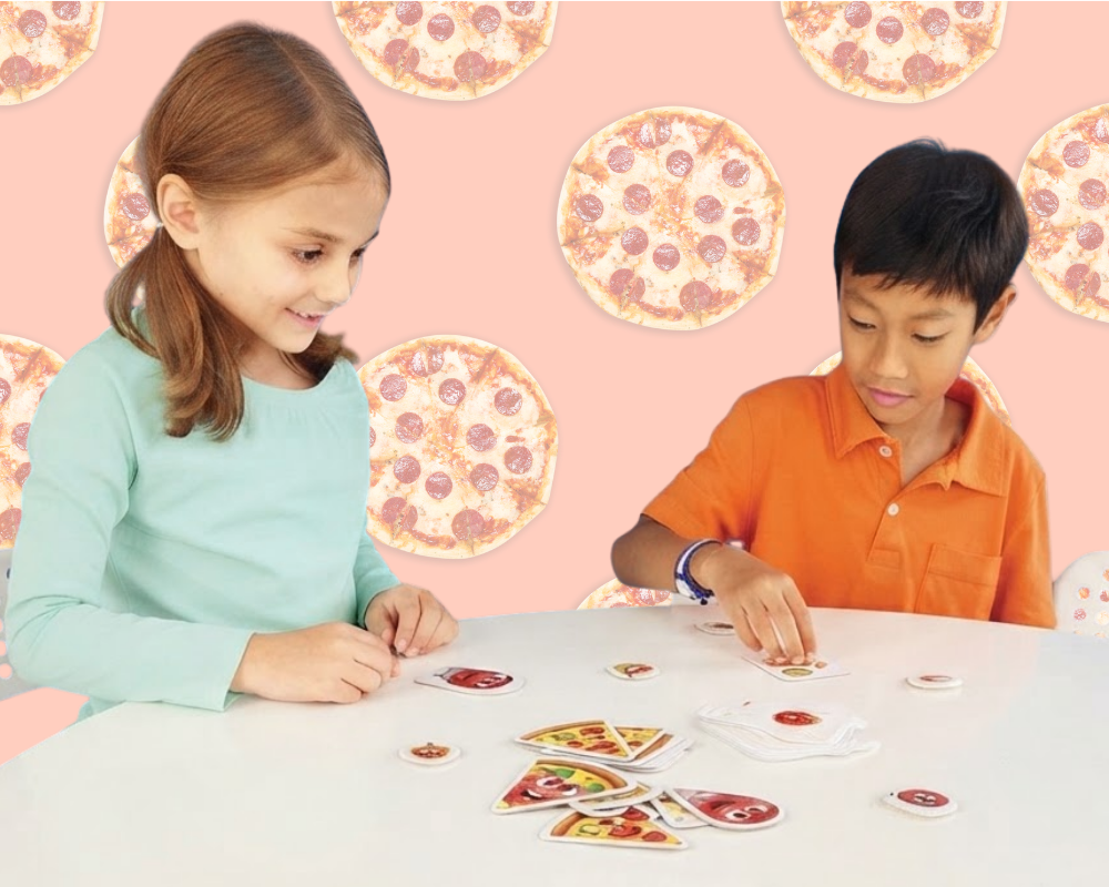Fast Flip Pizza Mini: Juego de Mesa Blue Orange