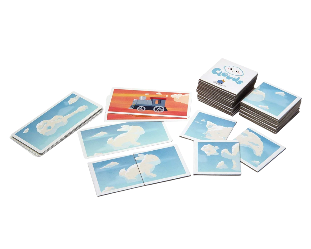 Clouds Juego de Mesa y Estuche de Nube Marca Blue Orange