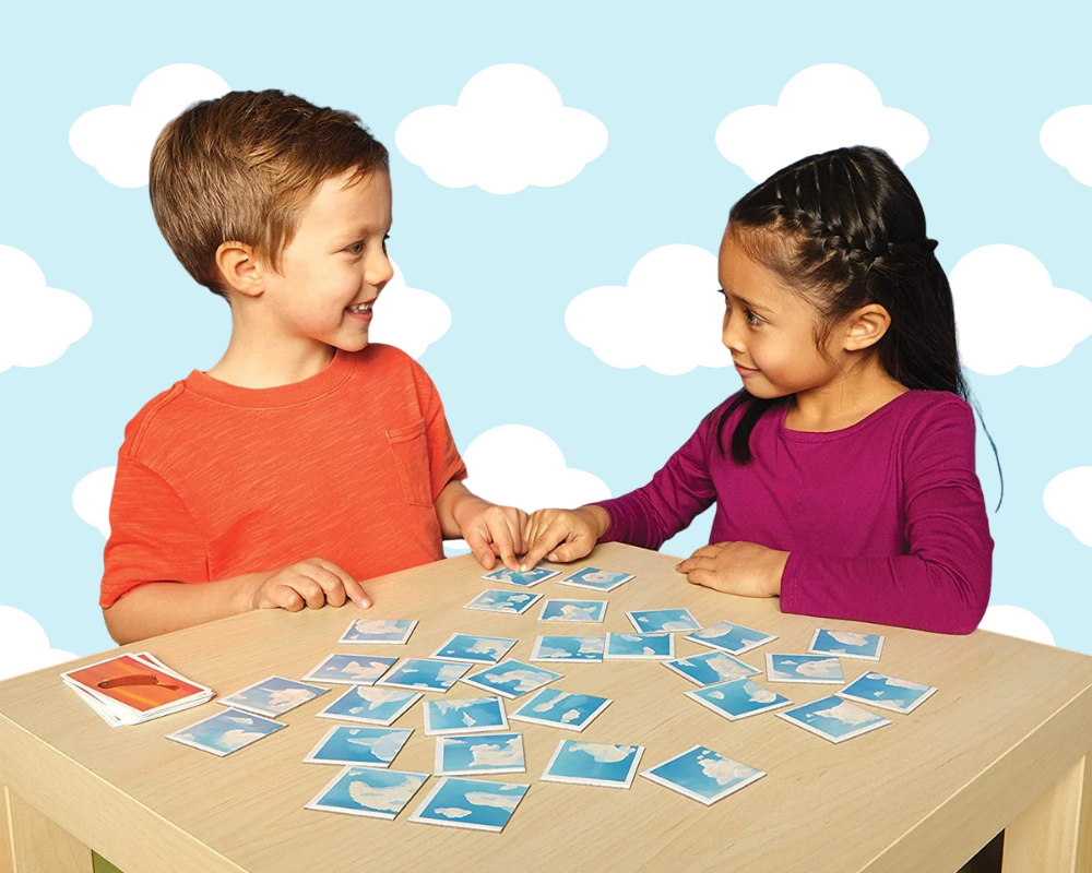 Clouds Juego de Mesa y Estuche de Nube Marca Blue Orange