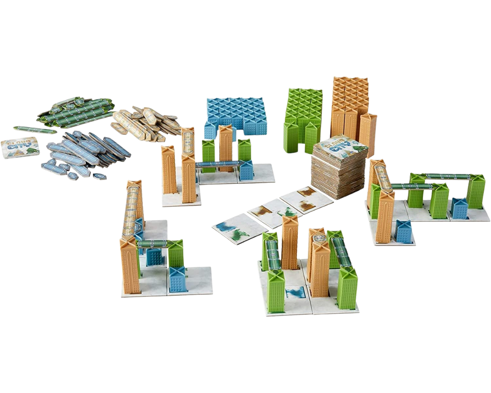 Cloud City Juego de Mesa Blue Orange