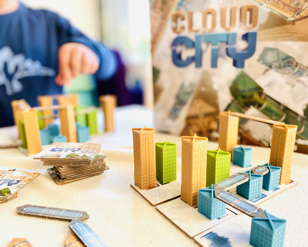 Cloud City Juego de Mesa Blue Orange