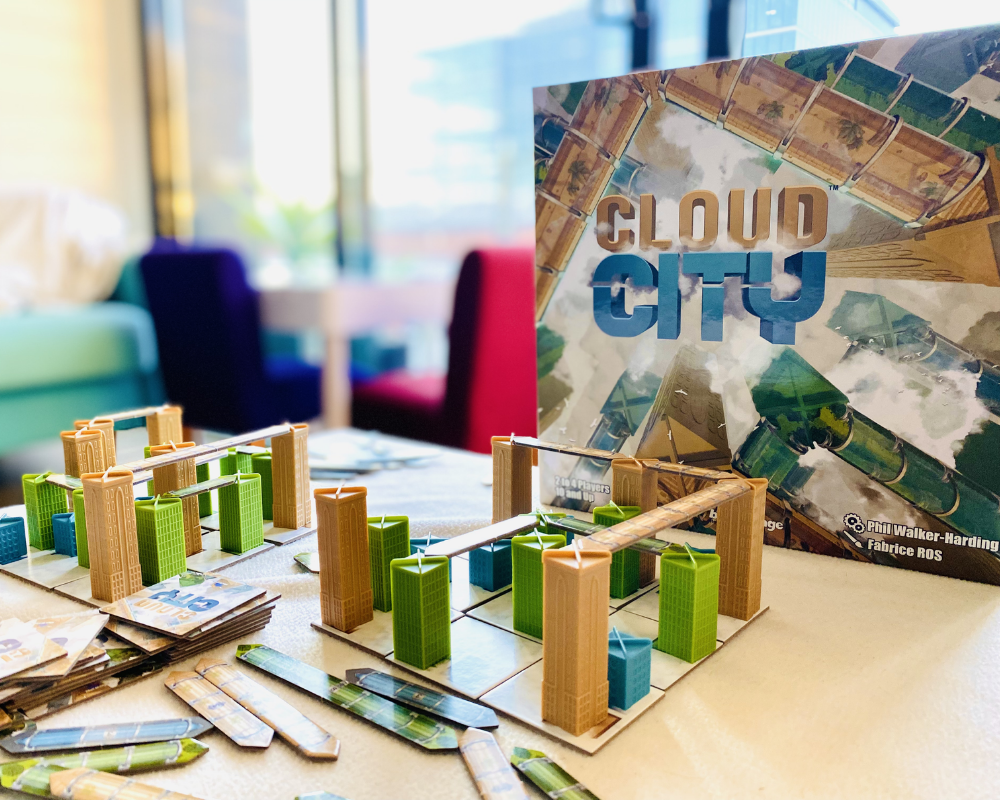 Cloud City Juego de Mesa Blue Orange