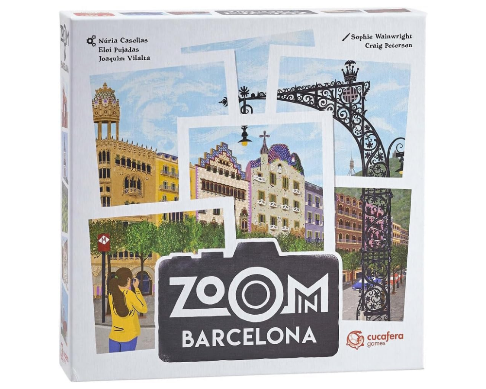 Zoom Barcelona Juego de Mesa Blue Orange