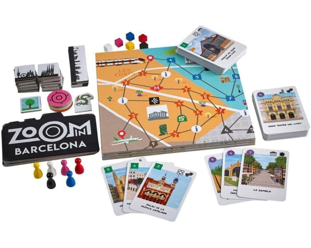 Zoom Barcelona Juego de Mesa Blue Orange
