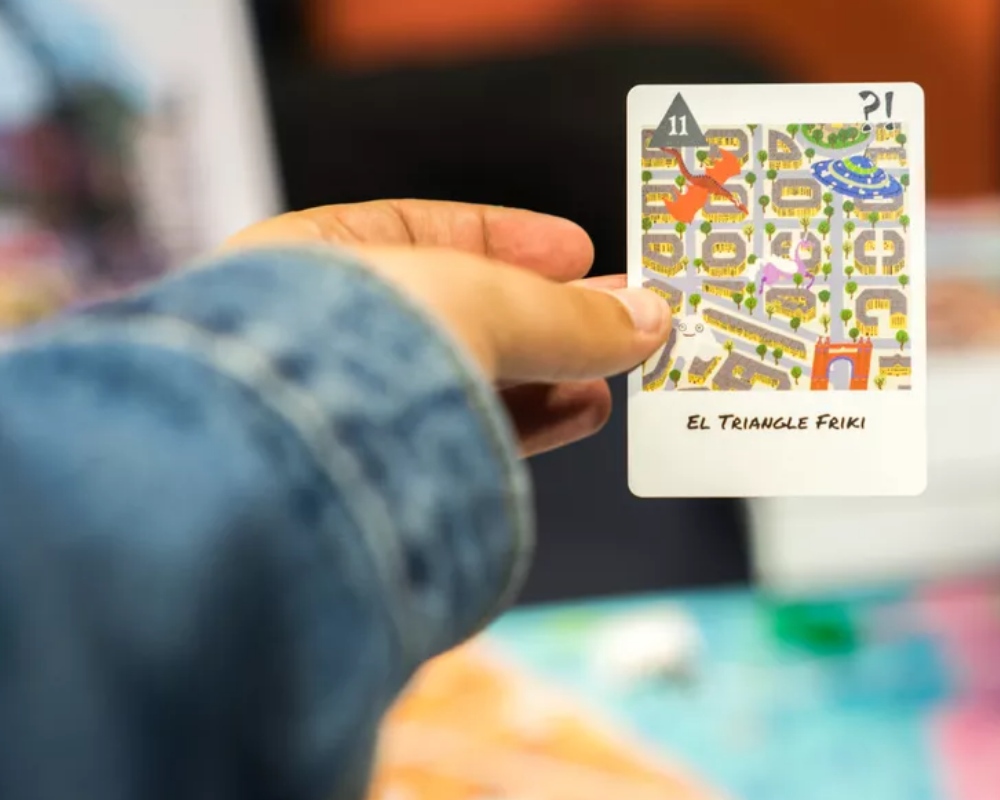 Zoom In Barcelona Juego de Mesa Blue Orange