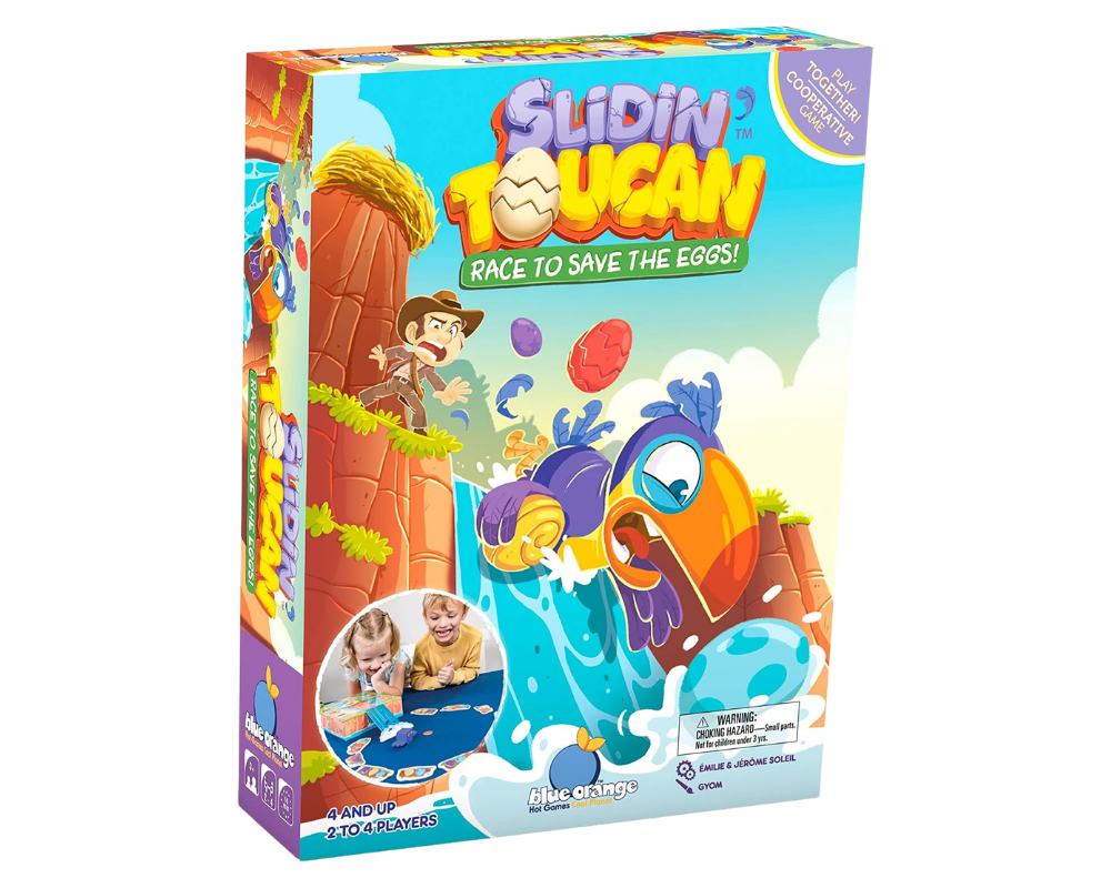 ¡Tucán Al Rescate! Juego de Mesa Blue Orange