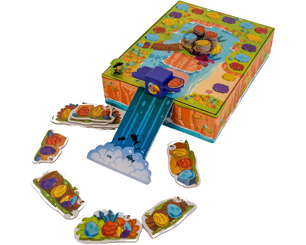 ¡Tucán Al Rescate! Juego de Mesa Blue Orange