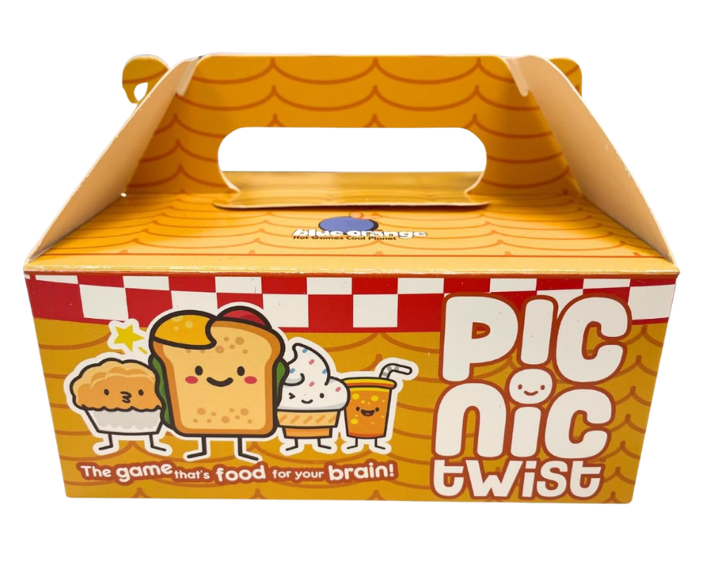 Picnic Twist Juego de Mesa Blue Orange