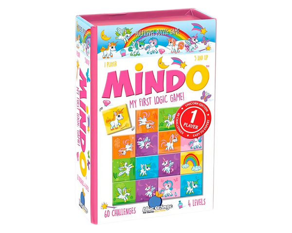 Caja del juego Mindo Unicornios