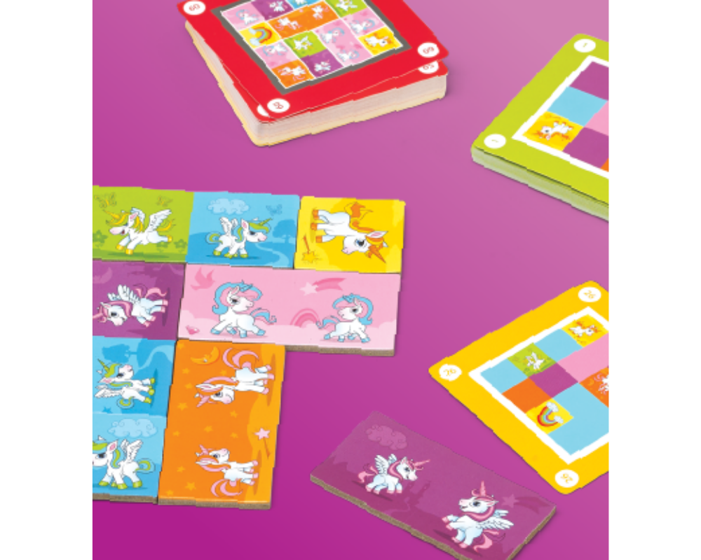 Mindo Unicornios Juego de Lógica Blue Orange