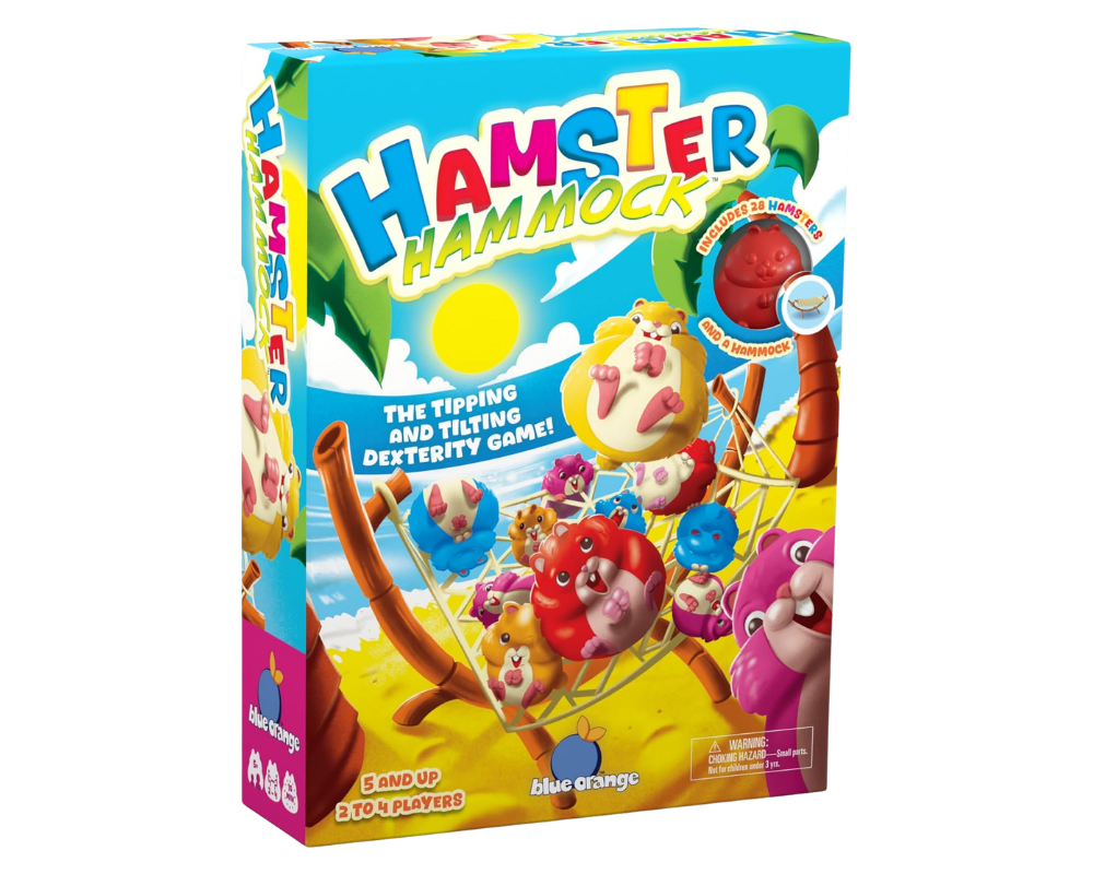 Hamster Hammock Juego de Mesa Blue Orange