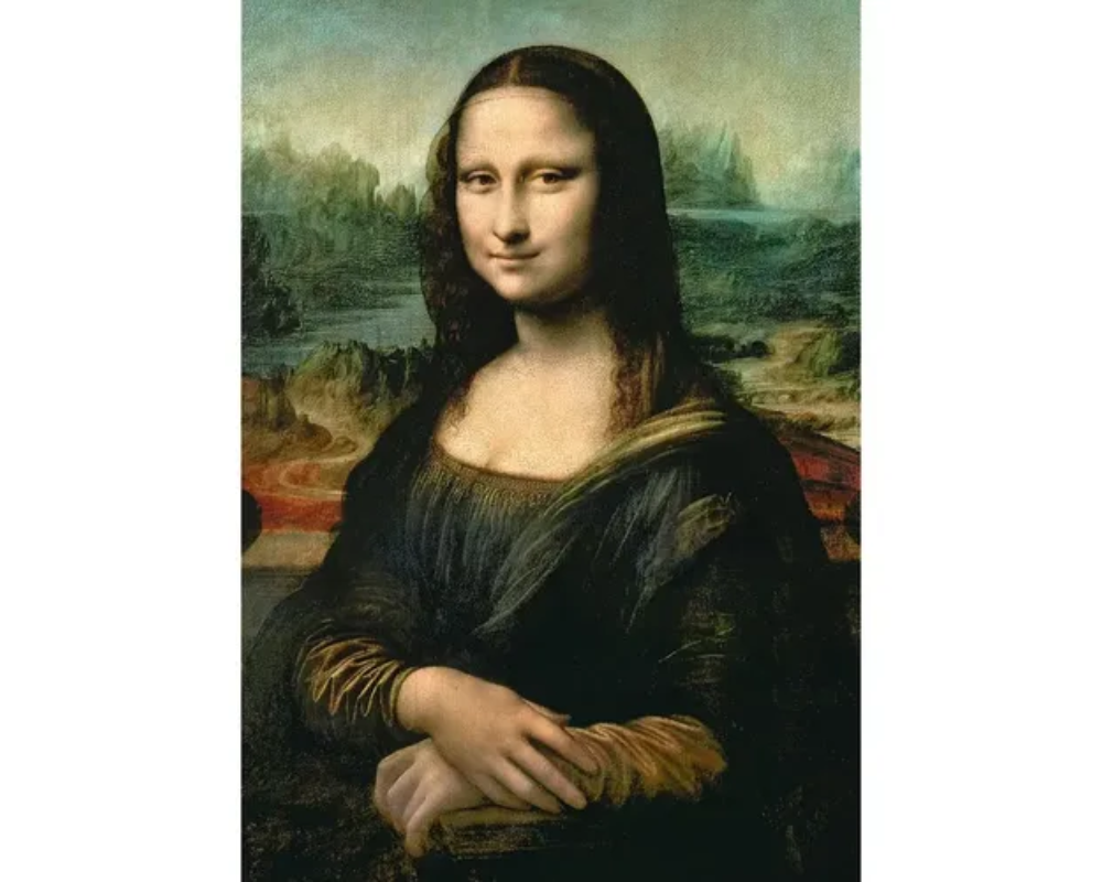 Leonardo Da Vinci - Mona Lisa: Rompecabezas 1000 Piezas Trefl