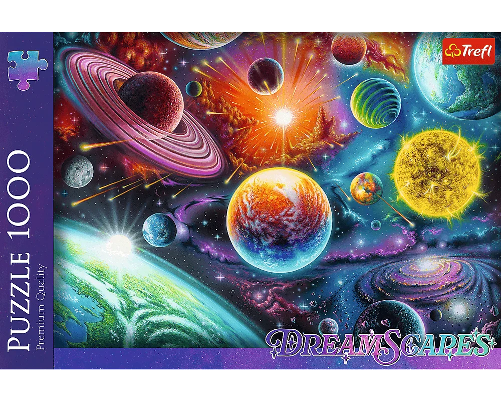 Sistema Solar (DreamScapes): Rompecabezas de 1000 Piezas Trefl Premium
