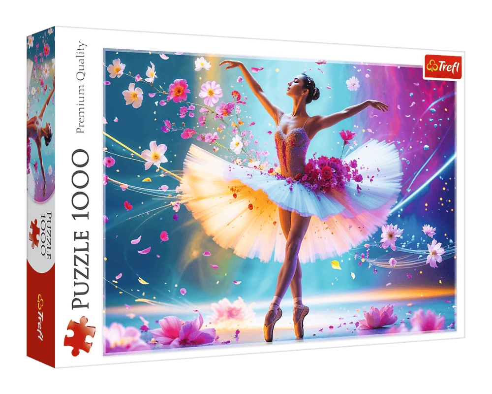 Bailarina de Ballet: Rompecabezas de 1000 Piezas Trefl