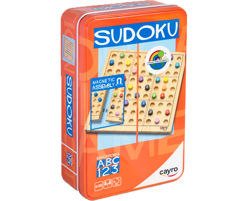 Sudoku Juego de Mesa Cayro