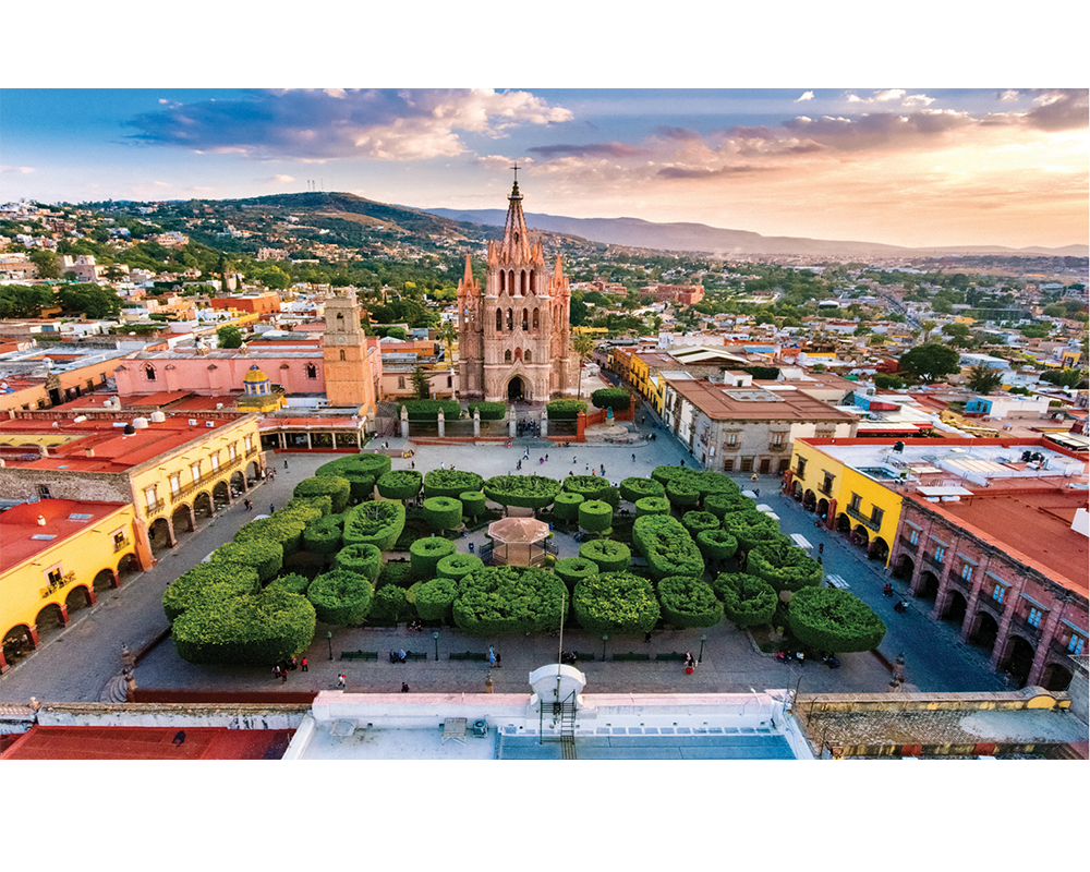 Viva México San Miguel de Allende, Guanajuato Rompecabezas 1000 Piezas Anatolian