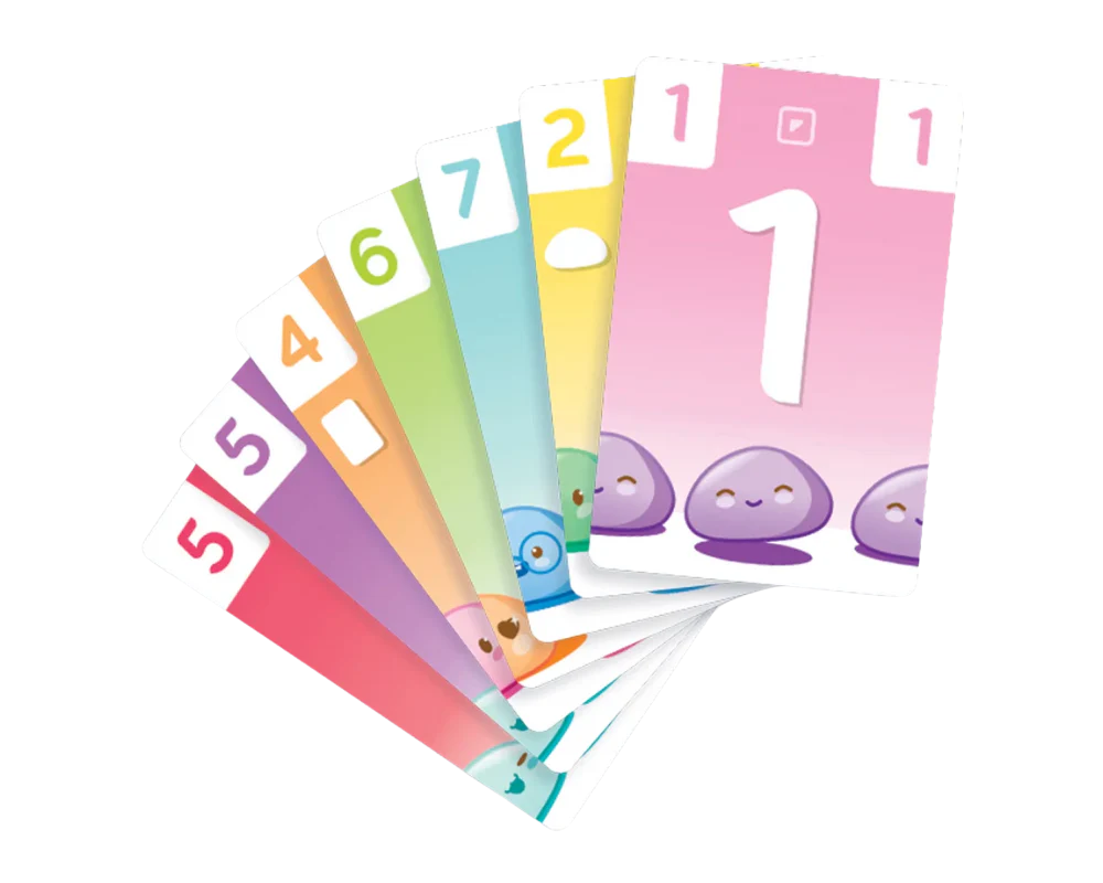 Happy Mochi Juego de Cartas en Español. Asmodee