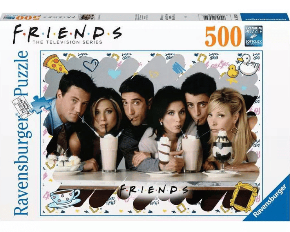 FRIENDS: Rompecabezas de 500 piezas Marca Ravensburger