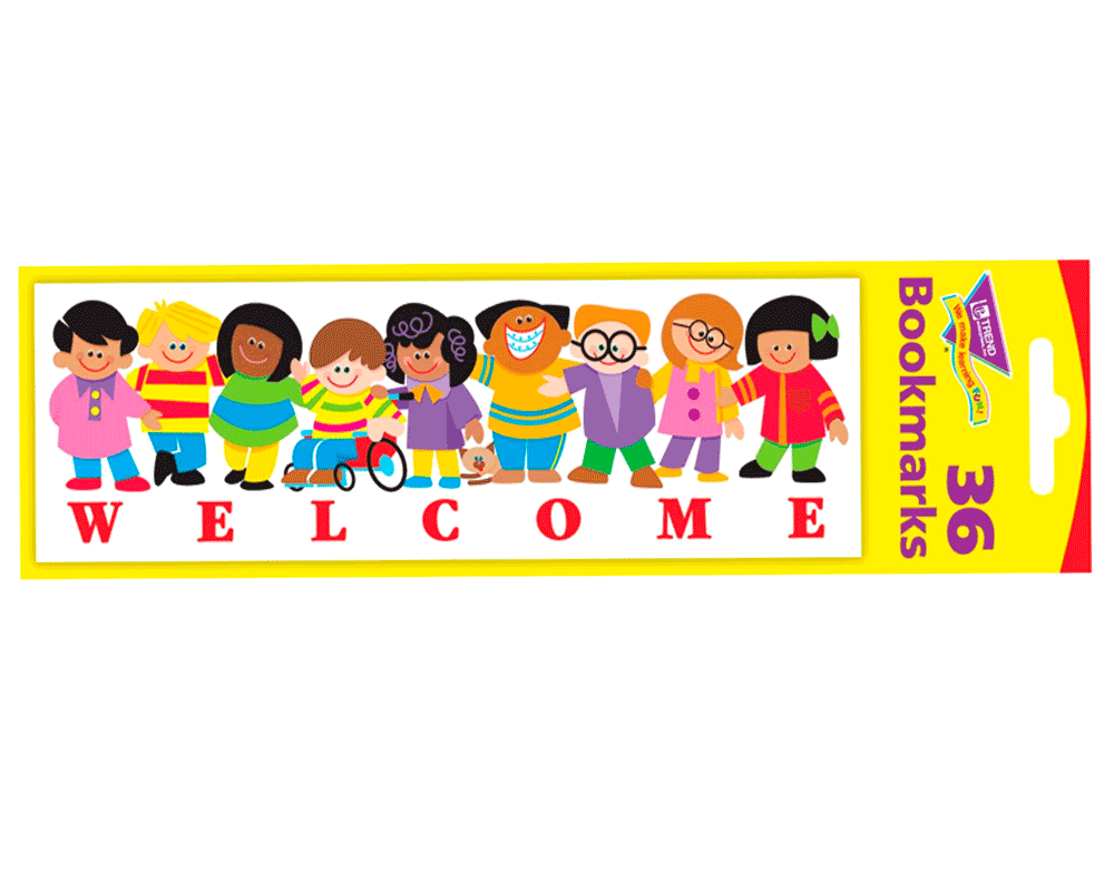 Separador de Libros Welcome Niños Trend