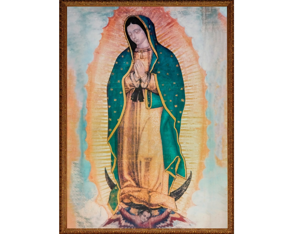 Viva México: Virgen De Guadalupe Rompecabezas de 1000 piezas. Anatolian
