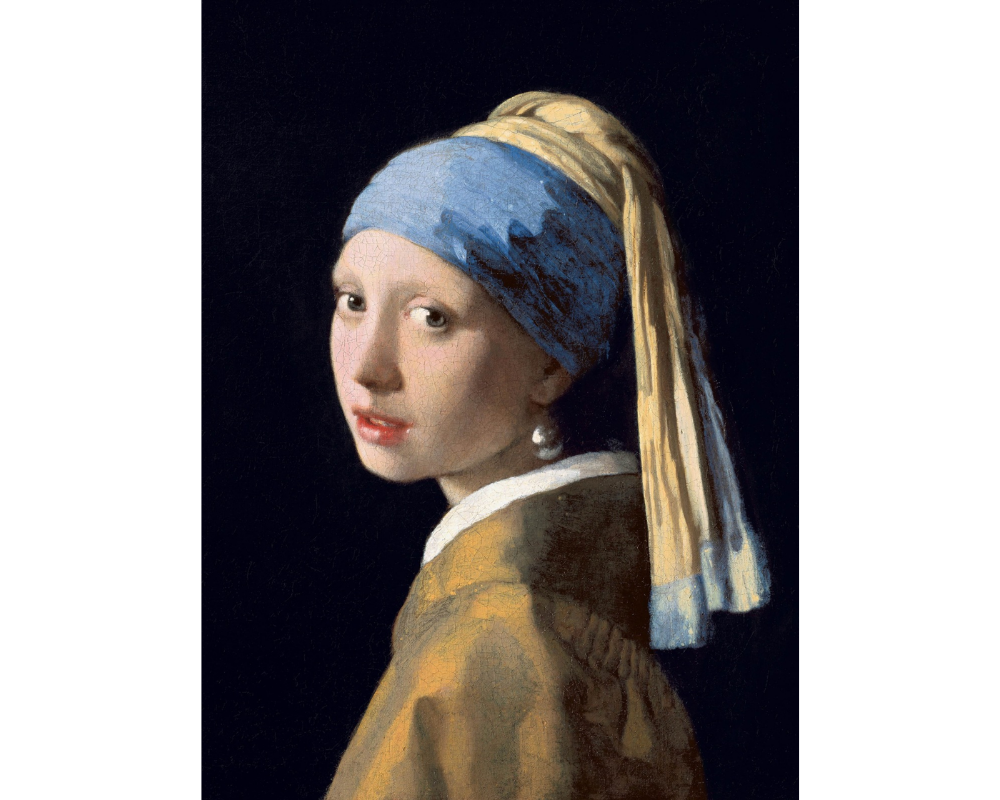 Johannes Vermeer: La Joven De La Perla Rompecabezas de 1000 piezas. Anatolian
