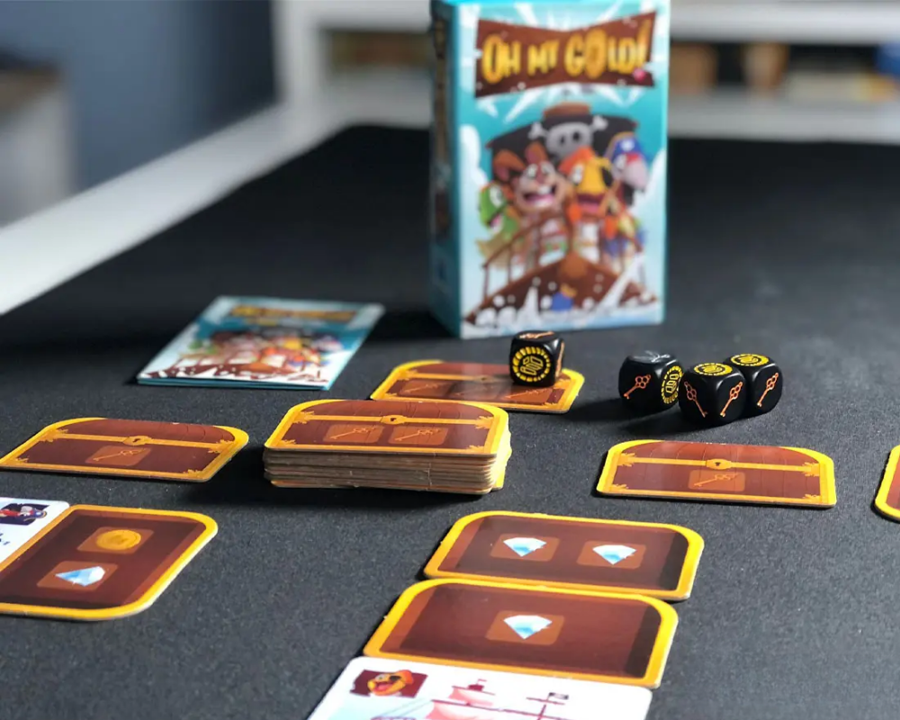 Oh My Gold! Juego de Mesa Blue Orange