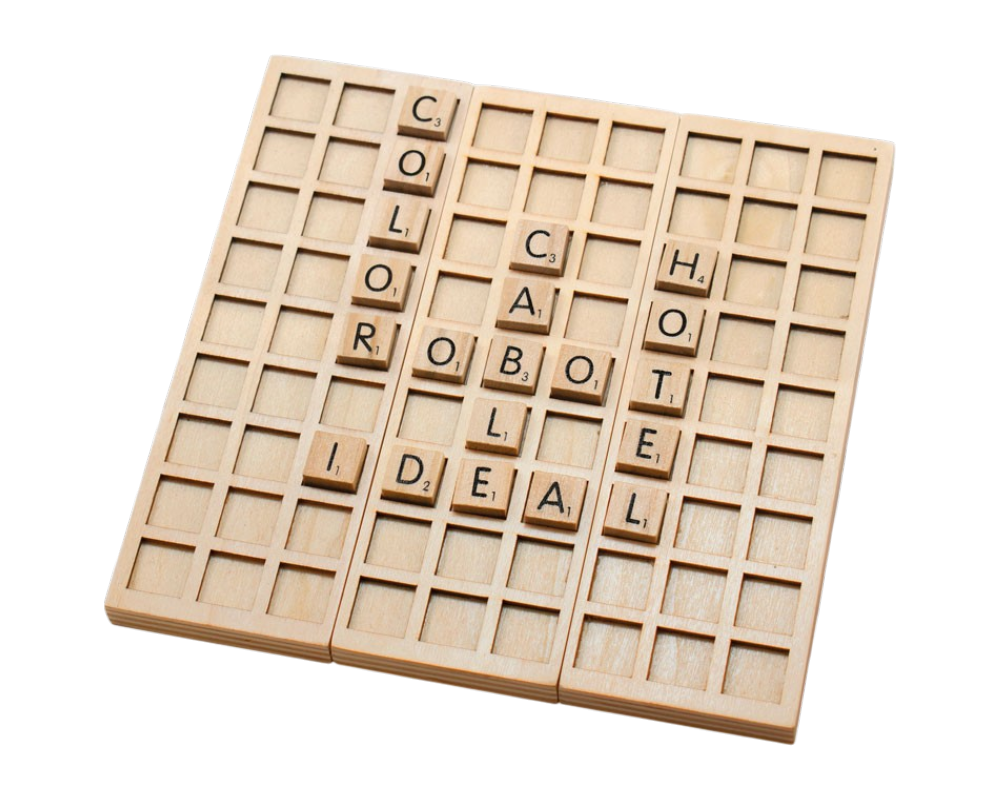 Forma Palabras Juego de Mesa Cayro