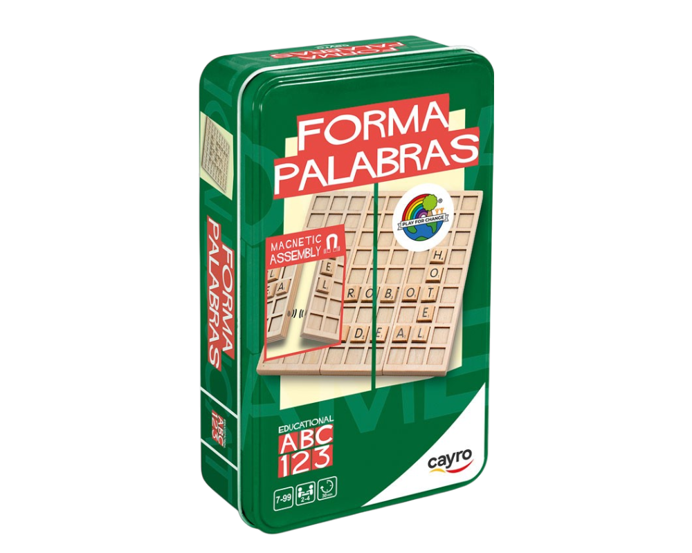 Forma Palabras Juego de Mesa Cayro