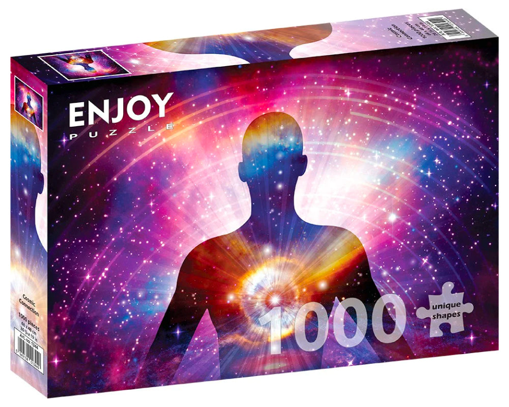 Conexión Cósmica: Rompecabezas 1000  Piezas Enjoy Puzzle