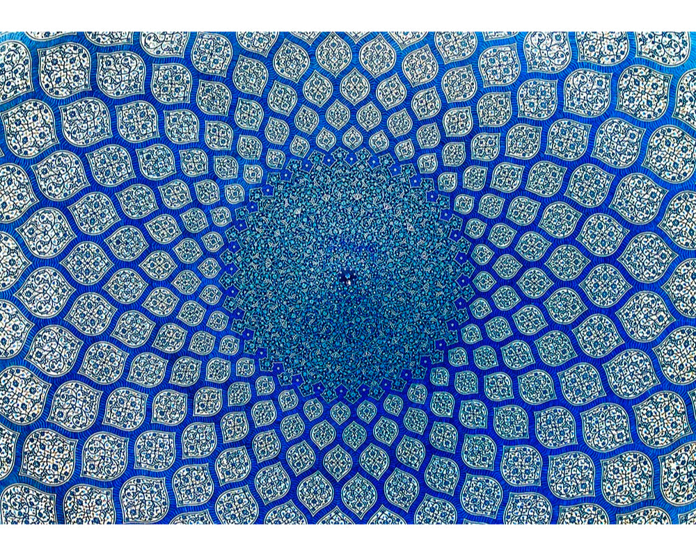 Cúpula de la Mezquita Oriental: Rompecabezas 1000 Piezas Enjoy Puzzle