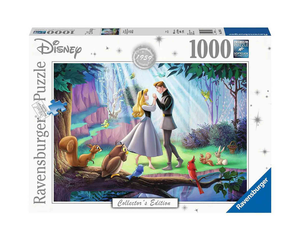 Rompecabezas La Bella Durmiente (1959) 1000 Piezas. Ravensburger
