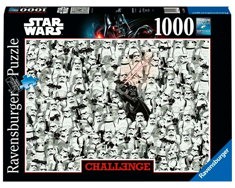 Challenge Star Wars Rompecabezas 1000 Piezas Ravensburger