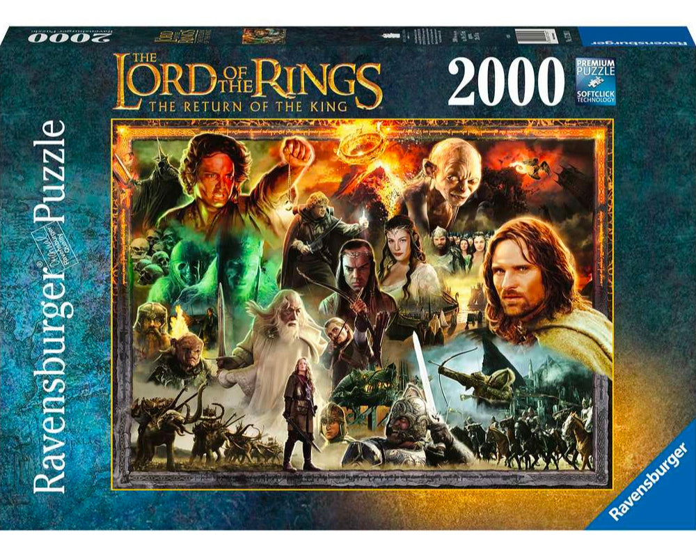El Sr. de los Anillos - El Retorno del Rey 2: Rompecabezas 2000 Piezas Ravensburger