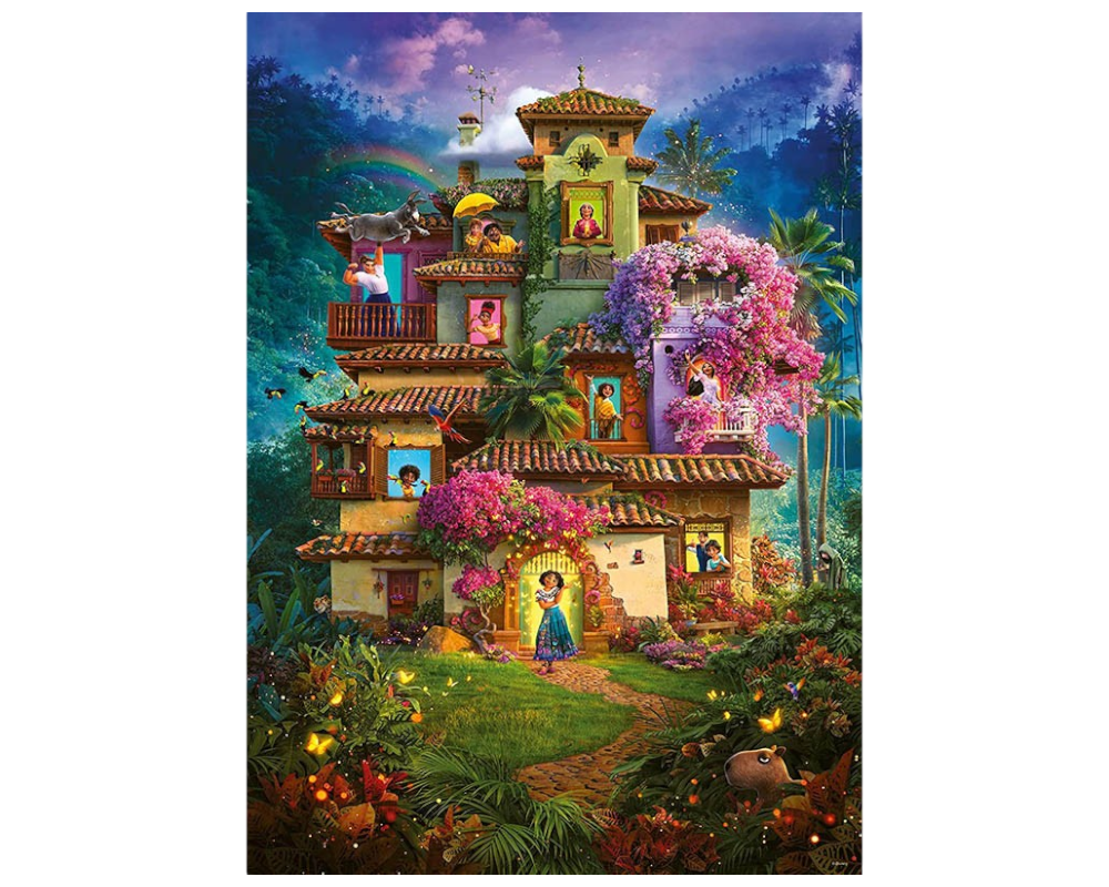 Disney Encanto Rompecabezas 1000 Piezas Ravensburger