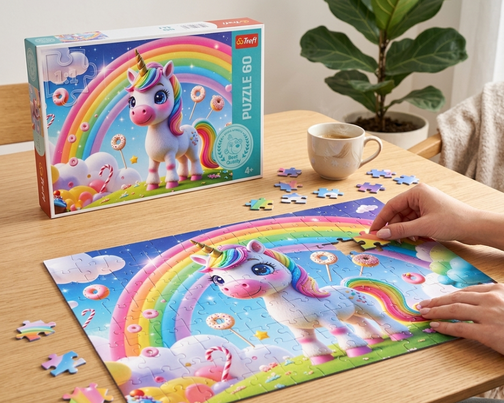 Unicornio Rompecabezas 60 Piezas Trefl