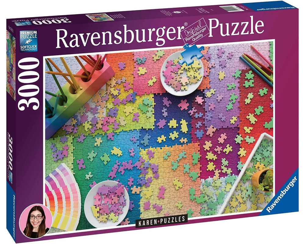 Puzzle 1000 Piezas Ravensburger 17363 FUTBOL CHALLENGE