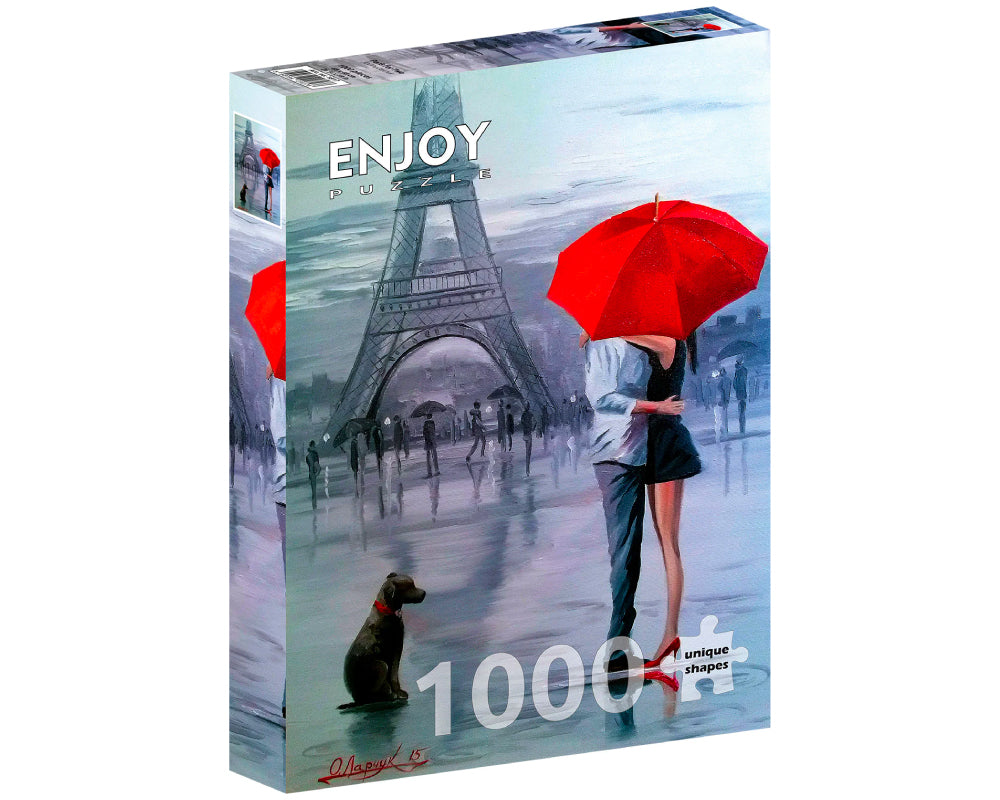 París para Dos: Rompecabezas 1000 Piezas Enjoy Puzzle