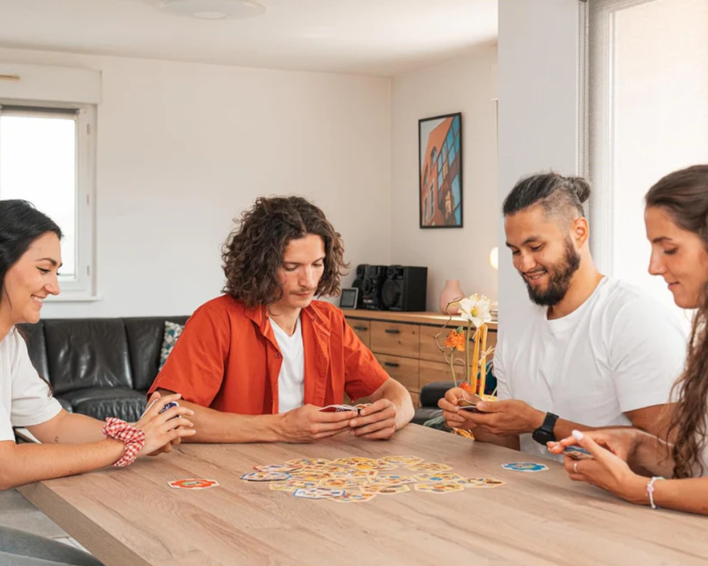 Dobble Catán: Juego de Mesa en Español. Asmodee
