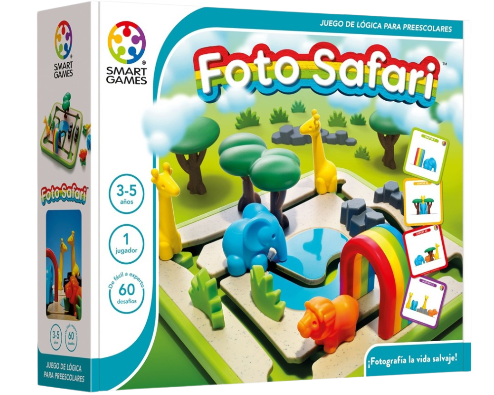 Foto Safari Juego de Lógica Smart Games