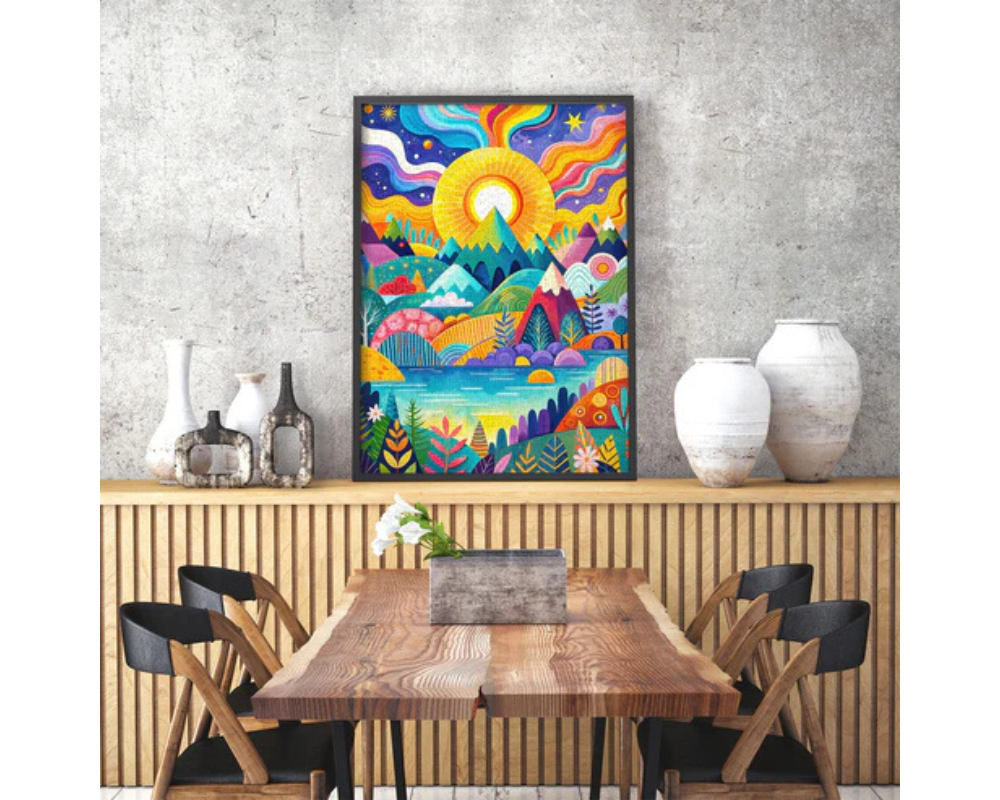 Horizonte Fascinante: Rompecabezas 1000 Piezas Enjoy Puzzle