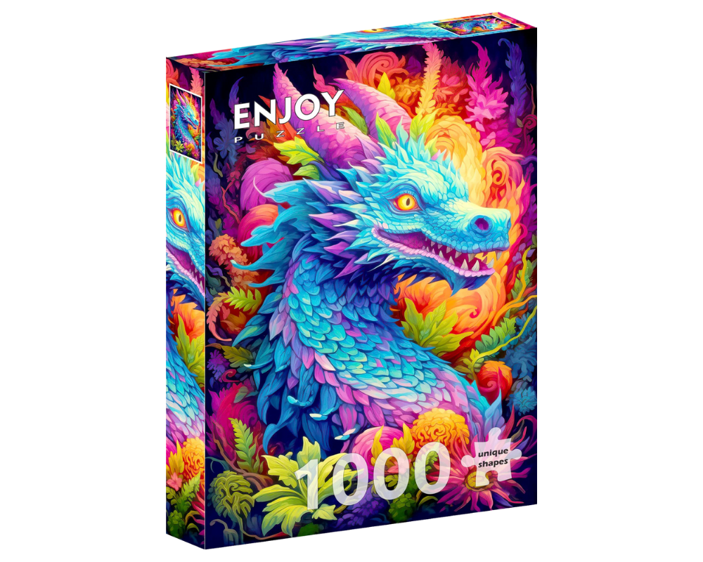 Dragón Celestial: Rompecabezas 1000 Piezas Enjoy Puzzle